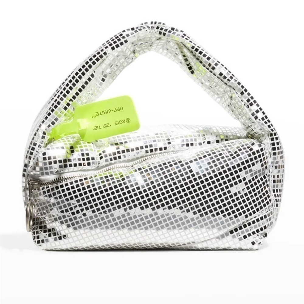 Off-White Pump puffy Disco bag purse